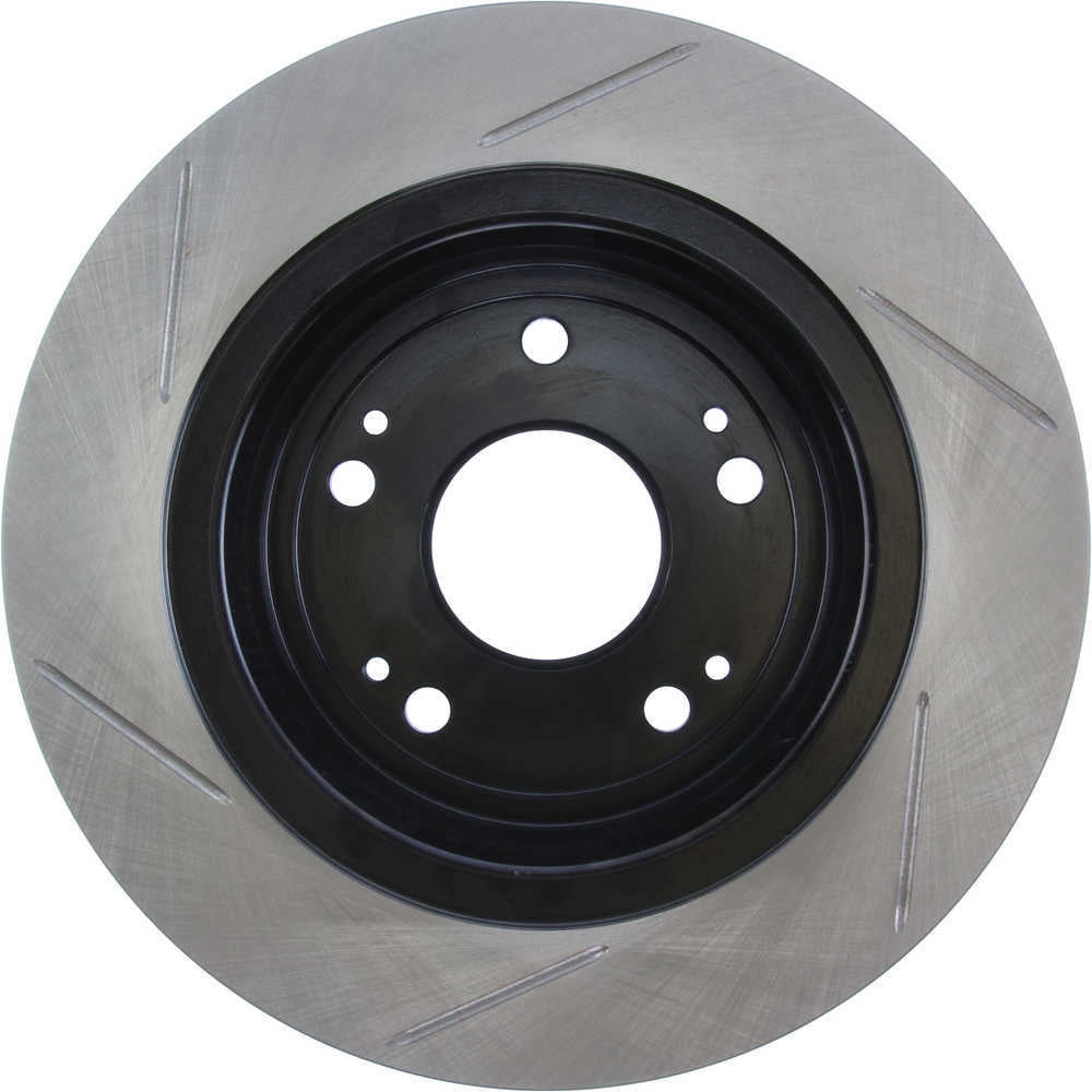 StopTech Power Slot 09-10 Acura TSX / 08-10 Honda Accord Rear Left Slotted Rotor Fits select: 2016-2022 HONDA HR-V, 2017 HONDA ACCORD EXL