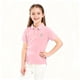 thumbnail image 4 of Odeerbi Camisas de Golf de Algodón Para Niños Botón de Solapa Bordado Camisas de Tenis de Manga Corta Uniforme Escolar, 4 of 5