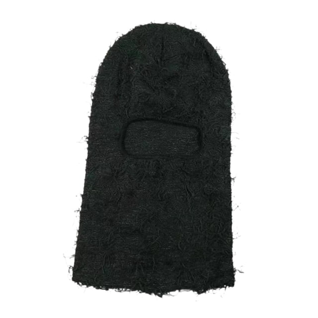 S SERENABLE Balaclava Face Cap Windproof Full Face for Climbing Sports Cycling Black