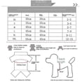 thumbnail image 2 of Ropa para mascotas Cuatro Patas Navidad Elk Polar Otoño e Invierno Suéter Perro Gato (XL), 2 of 4