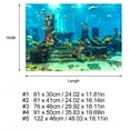 thumbnail image 3 of OTVIAP Fish Tank Sticker,Aquarium Background Underwater,PVC Coral Aquarium Background Underwater Poster Fish Tank Wall Decorations Sticker, 3 of 8