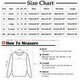 thumbnail image 2 of CLOISE Womens Halloween Tops Funny Halloween Ghost Graphic Shirts Long Sleeve Crew Neck Drop Shoulder Blouses Flowy Tunic Oversized Tees Boo Holiday Clothes Winter Gift, 2 of 3