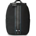 thumbnail image 4 of BMW Nylon Blue Stripe Backpack for 16" Laptop Black - BMBP15COMPVSKL, 4 of 8