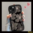 thumbnail image 1 of Para Samsung A13 A03s A30s A22 A50s A31 A52s A14 A12 A53 A20 A32 A04 A50 A04E A23 A33 A04s A11 A02s M22 A21s A52 M32 A51 Moda Pintura De Aceite Arte Floral Borde Ondulado Estuche De Flores Frescas, 1 of 3