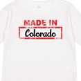 thumbnail image 4 of Inktastic Made in Colorado stamp Boys or Girls Long Sleeve Toddler T-Shirt, 4 of 5