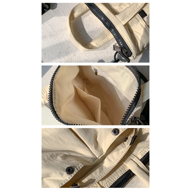Bolso bandolera para mujer Bolsos de gran capacidad Moda informal para vacaciones de fin de semana