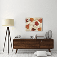 thumbnail image 2 of Global Gallery's 'Fall in Love - Autumn Leaves' By Lisa Audit Stretched Canvas Wall Art, 2 of 4