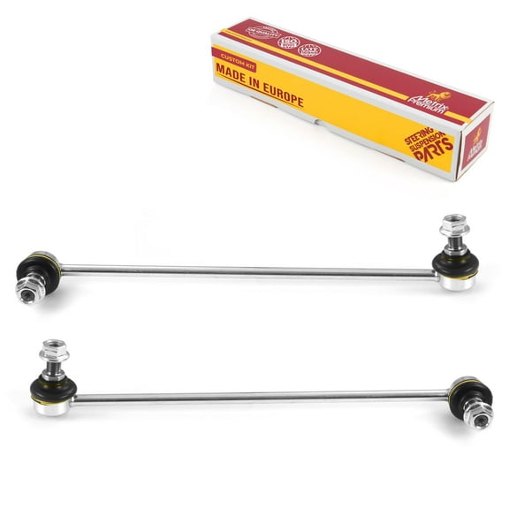 Metrix Premium Chassis Parts - Front Left & Right Sway Bar Stabilizer End Link Kit Fits 2011 Hyundai Sonata, 2012 Hyundai Sonata, 2011-2012 Optima, Replacement K750610, K750611, Made in Europe