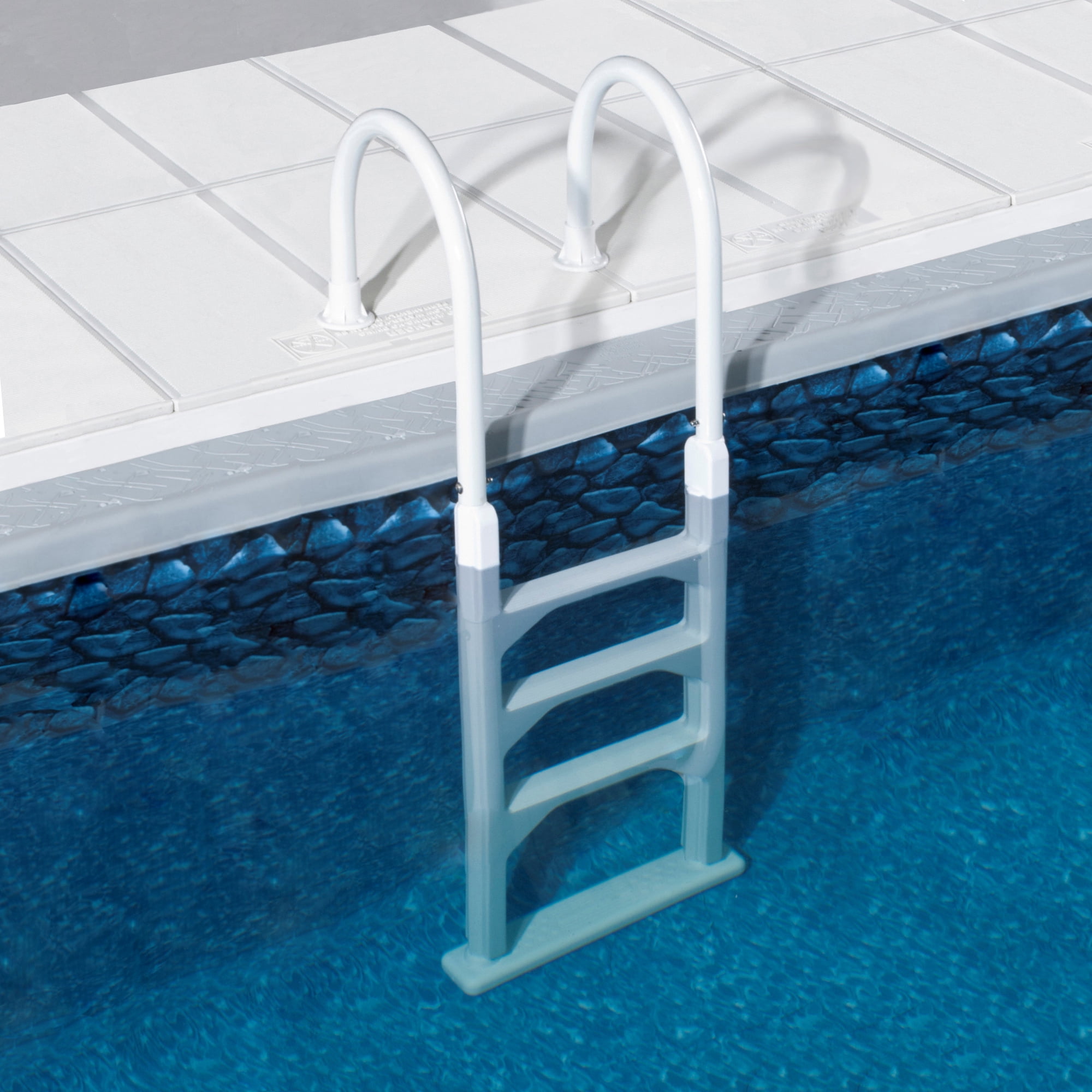 above ground pool ladders amazon
