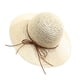 thumbnail image 1 of Sonducket Tela transpirable y borde de tabla para una apariencia clásica y elegante Amplia aplicación Peso ligero Cuello colgando Pesca Sombreros Blanco lechoso, 1 of 6