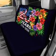 thumbnail image 2 of FUIALDOLG 250 Years Patriotic Full Wrap Car Seat Cover for Car Interior Automotive, Comfortable Rear Bench Seat Covers Stretch Car Back Seat Cover Protectors, 2 of 7