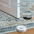thumbnail image 6 of TWINNIS Vintage Rugs Area Rugs Non-Slip Rugs for Living Room,4'x6',Blue, 6 of 7