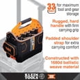 thumbnail image 2 of Bolsa para herramientas Klein Tools ModBox 62202MB con 33 bolsillos, 2 of 9