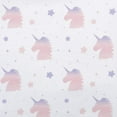 thumbnail image 2 of Sleeping Partners Kids Ombre Unicorn Sheet Set, Pink/Purple, Twin, 3 Count, 2 of 3