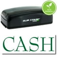 thumbnail image 1 of Large Pre-Inked Cash Stamp with Pink Ink, 1 of 4