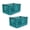 2 Pack, variant on Wisykoke 1/2/5/10PCS Collapsible Milk Crate 52L Plastic Storage Crate Stackable, Collapsible Crates for Storage, Space Saving for Home & Camping, Holds 130 lbs, Green