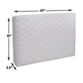 thumbnail image 2 of Indoor Window AC Covers by ALPINE HARDWARE - Double Insulation Air Conditioner Cover (White, 21" x 13" x 3.5"), 2 of 5