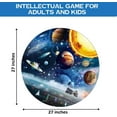 thumbnail image 4 of Cerem Jigsaw Puzzle  1000 Pieces - Round Art Puzzle for Wall Decor 27 Inch (Space), 4 of 7