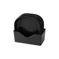 thumbnail image 1 of Fesfesfes Square Camping Plates with Stackable Corners,Heat-proof Microwave-Safe Dishware for Backpacking, RV Trips, Outdoor Cooking with Nestable Space-Saving Design Black, 1 of 5