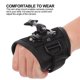 thumbnail image 5 of unbranded 2Ud Correa De Mano Para Cámara En Nylon Negro Con Cierre Automático Y Uso Deportivo, 5 of 6
