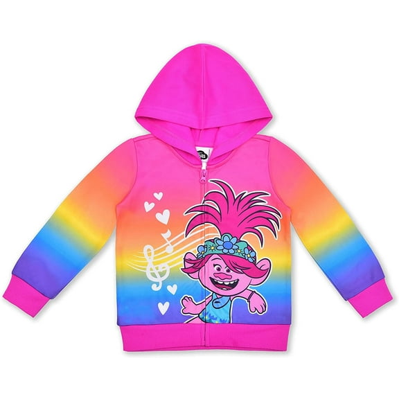 Trolls Poppy Girls Single Character Hoodie, Toddler