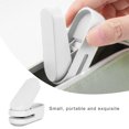 thumbnail image 4 of CSChome Compact Hole Puncher Mini Manual Hole Puncher: Portable Metal Single Hole Puncher, Accurate with Plastic Stationery Gift, 4 of 6