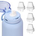 thumbnail image 4 of 4pack Universals Water Bottles Mouthpieces Filter Water Bottles Replacement for Daily Family Use, 4 of 17