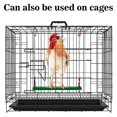 thumbnail image 4 of 2x columpio para pollos, juguete para pollos, juguetes compatibles con gallinas, pájaros, loros, guacamayos, columpio y escalera Compatible con gallinas Bir, 4 of 5