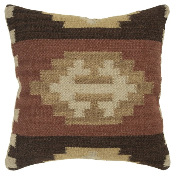 Rizzy Home 18" x 18" Pillow Cover