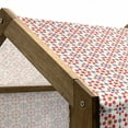 thumbnail image 4 of Colorful Pet House, Traditional Floral Arrangement with Abstract Portuguese Azulejo Tiles Inspirations, Outdoor & Indoor Portable Dog Kennel with Pillow and Cover, 5 Sizes, Multicolor, by Ambesonne, 4 of 4