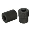 thumbnail image 1 of Juego de extracción de tuercas de rueda, BOROCO 2PCS Juego de extracción de tuercas de rueda de emergencia 19‑26 mm 1/2 pulg. Cuadrado para herramientas neumáticas manuales, 1 of 5