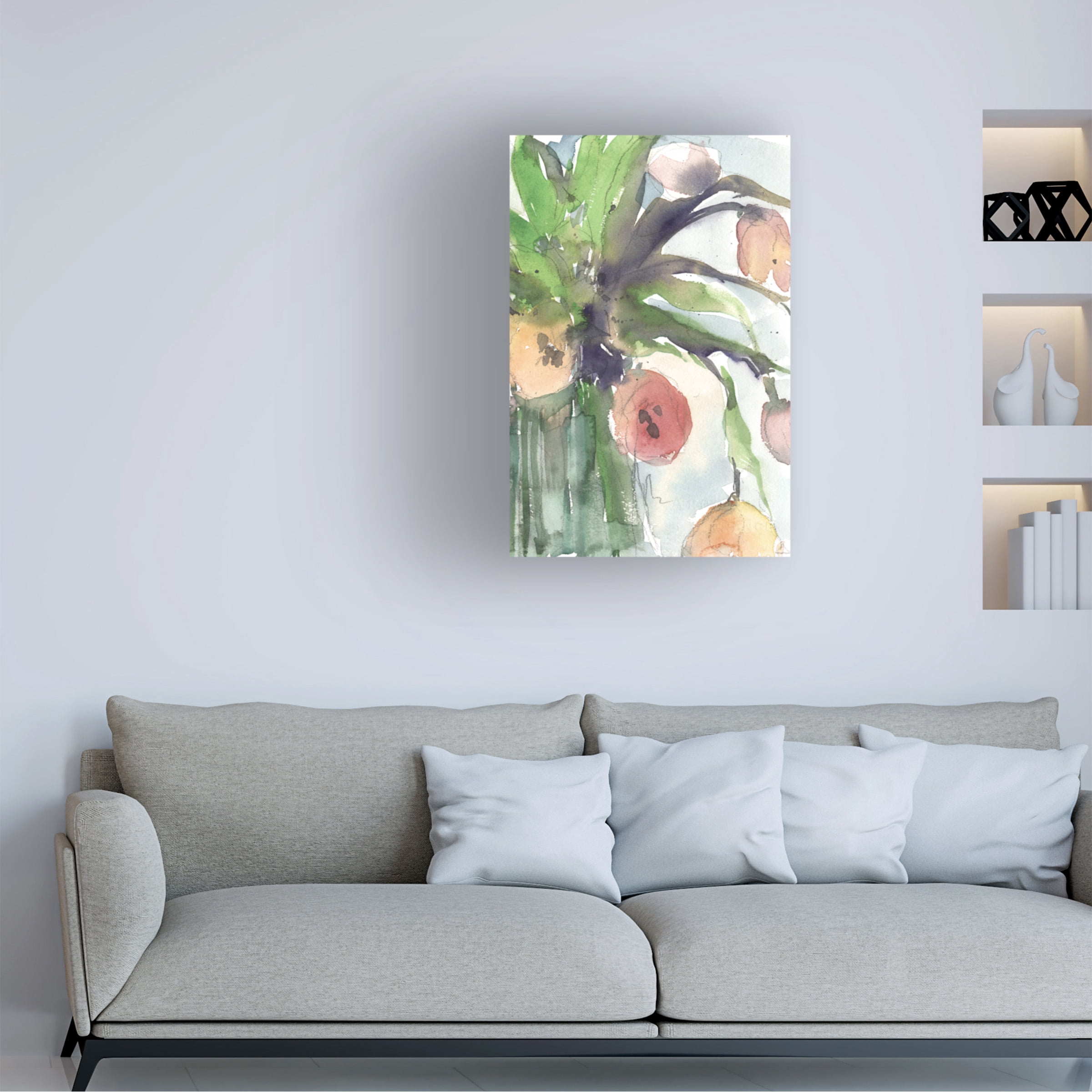 Samuel Dixon 'The Decorative Object I' Canvas Art