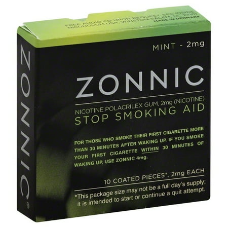 Zonnic Gum Mint 2mg 0.6m