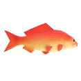 thumbnail image 1 of GUOOL Artificial Carp Ornament for Kitchen Aquarium Decoration Red-Small, 1 of 4