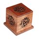 thumbnail image 5 of Caja Quemador de Incienso de Madera Estuche de Incienso Colección Práctica Reutilizable con Tapa para Tipo B, 5 of 9