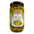 thumbnail image 1 of Salma Pitted Green Olives 400g Net, 1 of 3