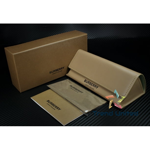 Burberry Light Blue Sunglasses New With Box BURBERRY silver/light blue BE3146 100572 56 sunglasses NEW  main image 2