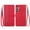 Red, variant on SYITOOCK Phone Case for Samsung Galaxy M15 5G, Shockproof PU Leather Wallet Case with Card Slots Anti-Scratch Stand Magnetic Flip Zipper Pocket Cover for Samsung Galaxy M15 5G, Red