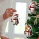 thumbnail image 5 of Decoración navideña, adornos navideños, regalos navideños, adornos navideños de muñeco de nieve de acrílico, colgante navideño plano de acrílico, colgante de árbol de Navidad, colgantes de acrílico, 5 of 6