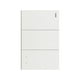 thumbnail image 1 of Placa Con 2 Apagadores Sencillos Y 1 De Escalera Lucek Flat blanco, 1 of 3