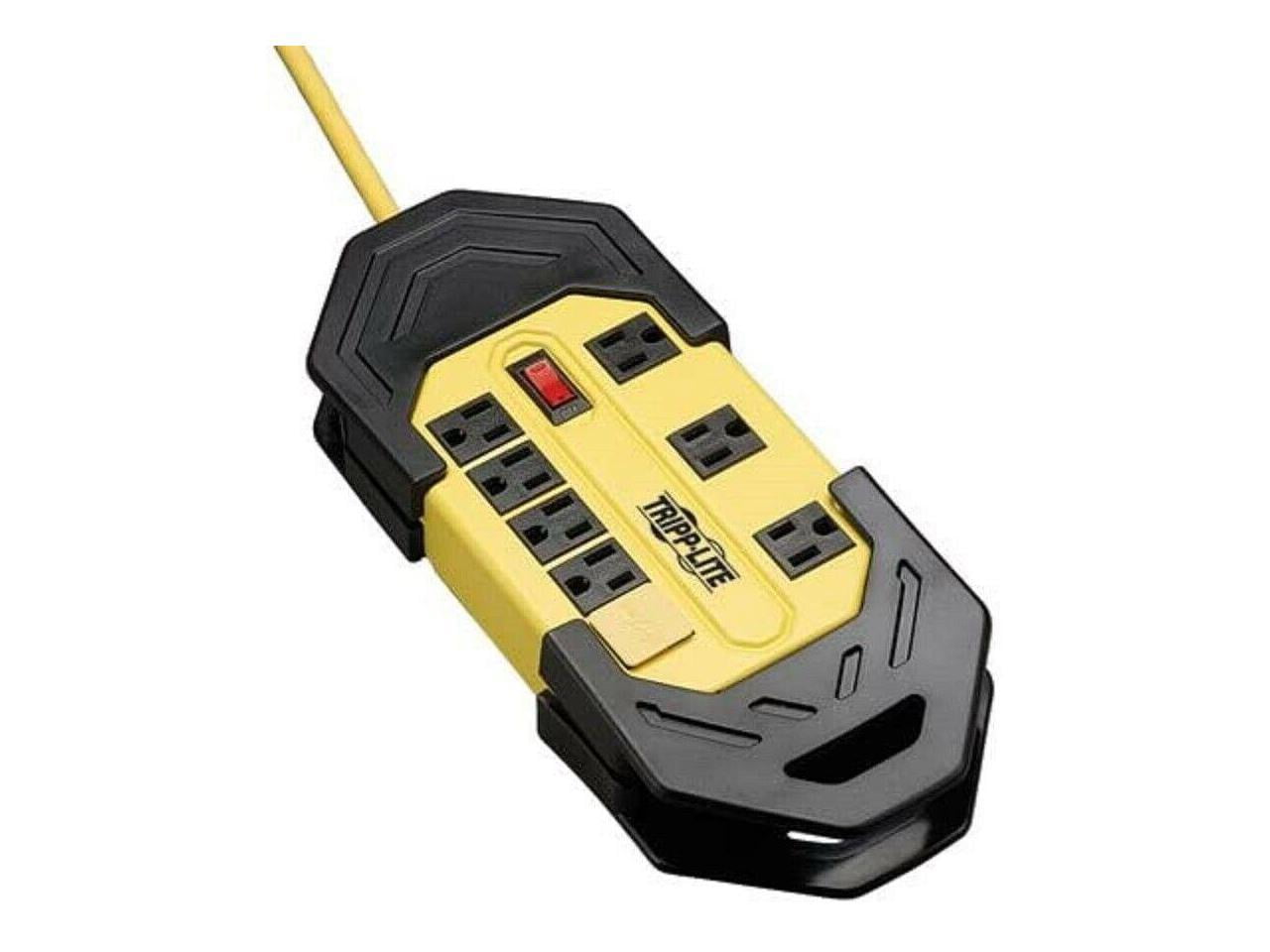 Tripp Lite Power It! 8-Outlet Safety Power Strip, 25-ft. Cord with GFCI Plug