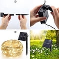 thumbnail image 3 of Luces de Cadena LED Lámpara Impermeable Herramientas Eléctricas Suministros de Trabajo Fabril Púrpura Soledad Luces de cadena LED al aire libre, 3 of 9