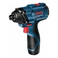 thumbnail image 1 of Llave Impacto Atornillador Inalambrico Taladro 1/4 In Bosch BOSCH 06019F0000, 1 of 3