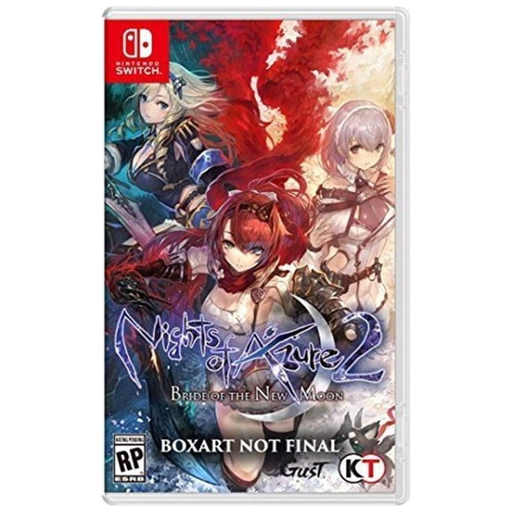 TECMO KOEI Nights of Azure 2: Bride of the New Moon Nintendo Switch