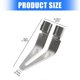 thumbnail image 3 of 1/3/5pcs Plastic Welder Smooth Tip Head for Soldering Repair Iron Triangle Point Scrapper Car Bumper Dashboard Welding, 3 of 4