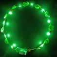 thumbnail image 1 of Fiudx Corona Led, Diademas Decorativas de Flores, Accesorios Florales Llamativos, Batería de Larga Duración, Ideal para Fiestas, Conciertos, Actividades Al Aire Libre y Uso Familiar., 1 of 2