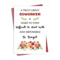 thumbnail image 1 of Tarjeta de despedida para un compañero de trabajo de Sdopbinbin Going Away para mujeres y hombres, 1 of 7