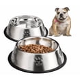 thumbnail image 1 of 2 Pack Xtellar Plato Mascota Comederos Para Agua Perros Agua Comida, 1 of 3