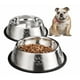 thumbnail image 1 of 2 Pack Xtellar Plato Mascota Comederos Para Agua Perros Agua Comida, 1 of 3