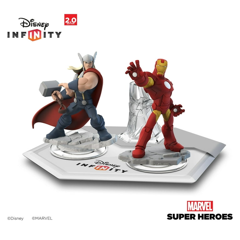 Disney Infinity 2.0: Marvel Super Heroes - Nintendo Wii U Physical